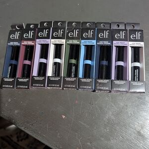 ELF H2O Proof Inkwell Eyeliner Set - Multi-Color (9) Ct Set 0.11oz All New